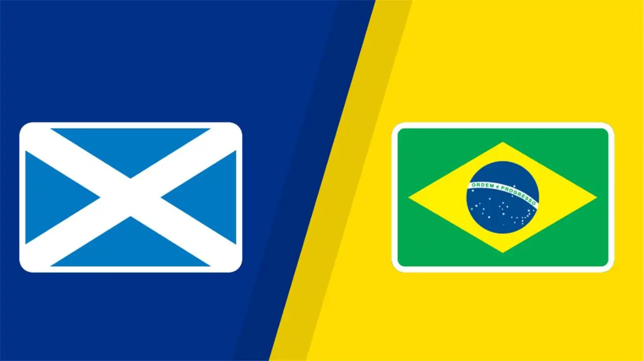 قنوات نقل مباراة البرازيل واسكتلندا اليوم في كأس العالم